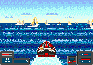 Bimini Run (USA) In game screenshot